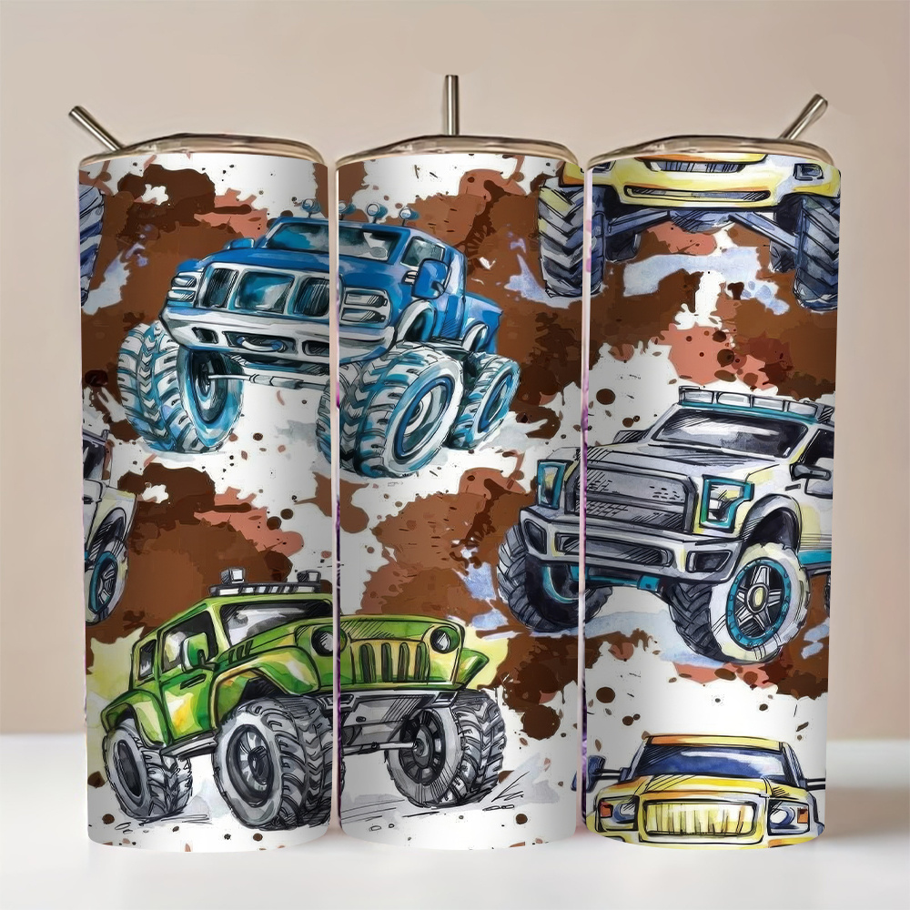 

1pc Steel Insulated Straight , 20oz, , Hot For 6 , Cup Compatible, For Enthusiasts And