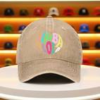 1pc Abstract Fashion Baseball Cap with Adjustable Snapback Design, Lightweight for Hiking and Everyday Use - Perfect Gift for