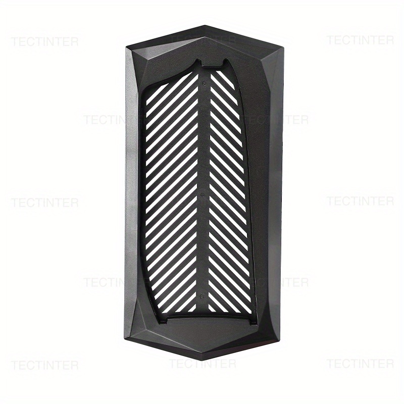 Tectinter For Ps5 Slim Vertical Stand With Cooling Vents & Non-slip Base - Compatible For Ps5 Slim Console Holder, Compact Vertical Stand For Airflow, Ventilation, Stable Operation (no Electronics)