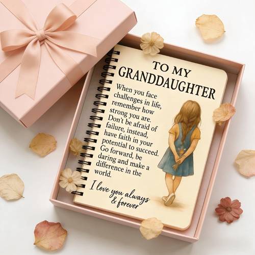 and granddaughter inspirational journal a powerful gift for grandparents with to my granddaughter message success letters keepsake for birthdays graduations challenging moments affirming granddaughters
