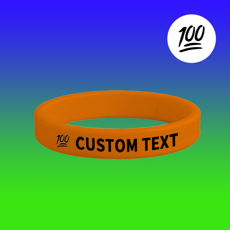 26pcs Custom Silicone Bracelets Pack, Personalised Gift