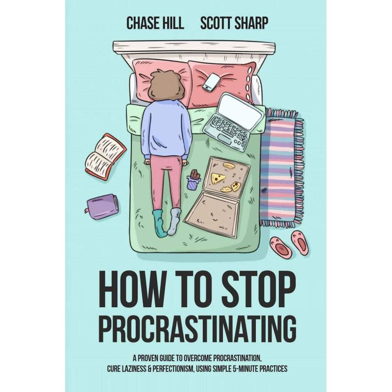 TEMU How To Stop Procrastinating:a Proven Guide To Overcome Procrastination, Cure Laziness & Perfectionism, Using Simple 5-minute Practices