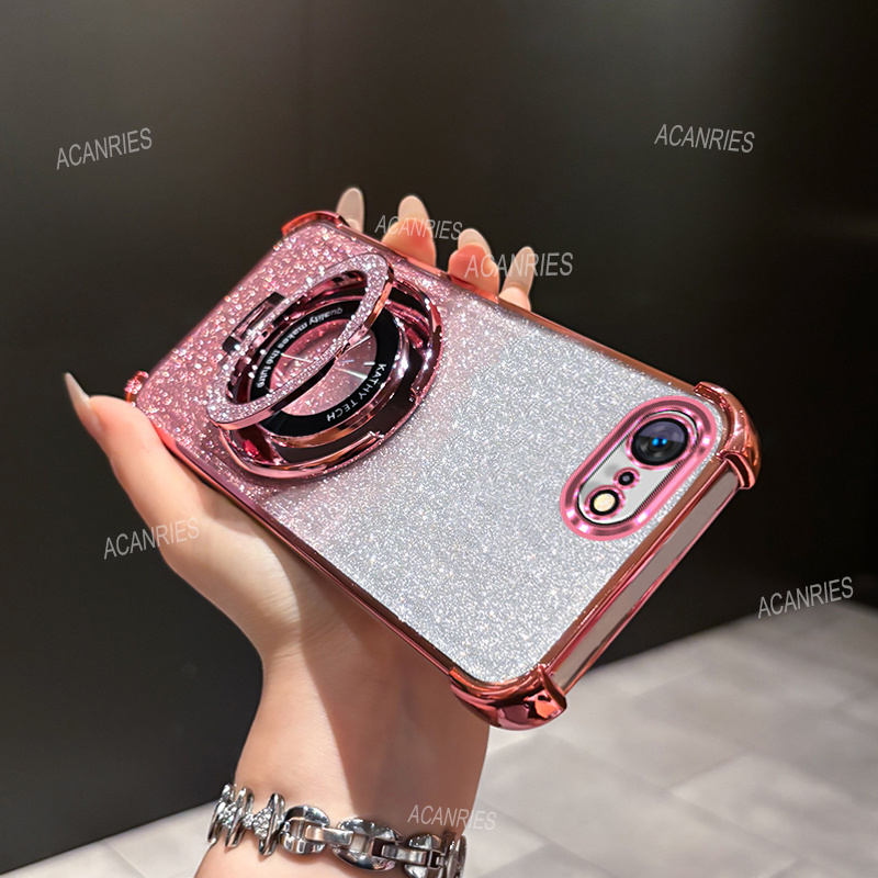 TEMU Phone Case: With Stand Phone Case For Iphone 16e/ 17e/ 6/ 6 Plus/ 6s/ 6s Plus/ 7/ 7 Plus/ 8/ 8 Plus/ Se (2020)/ Se (2022) Includes Folding Stand