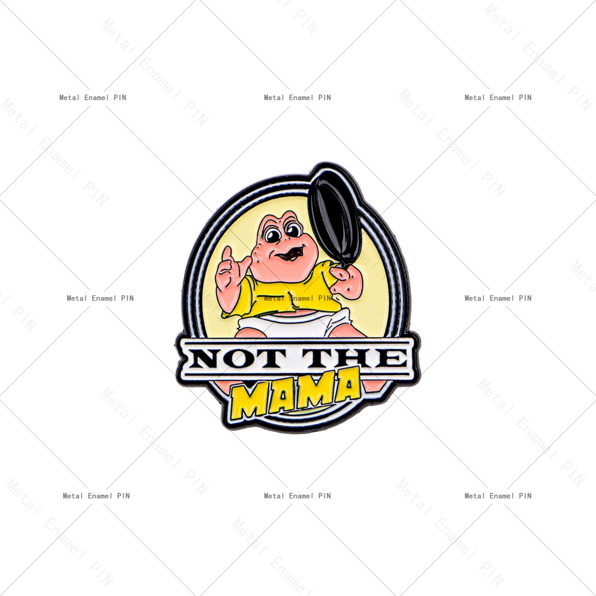 Image of Dinosaur Family Cute Cartoon Characters Lapel Enamel Pins And Brooches Badge Pins For Backpacks Bags Backpack Cool Decoration Friend For Gifts