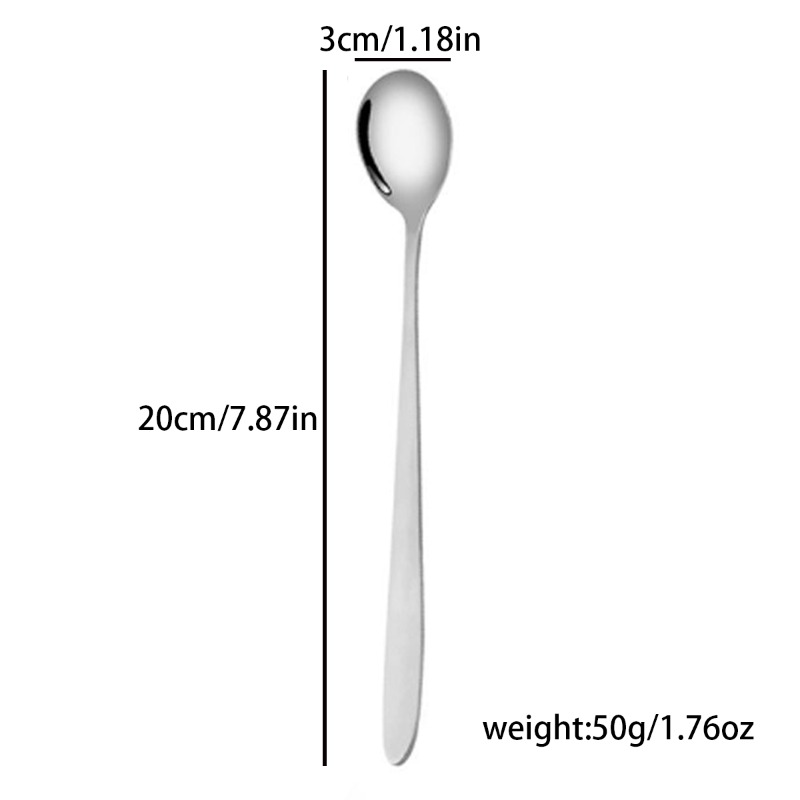 Personalized Engraved Stainless Steel Spoon, Custom Gift