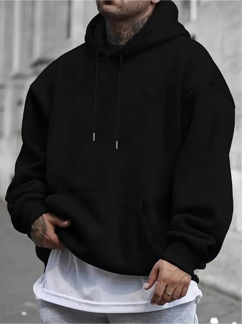 new solid color sweatshirt warm casual lightweight comfortable soft high end breathable wrinkle resistant wear resistant easy advanced luxurious touch