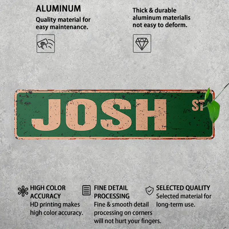

Aluminum - 16x4" | Uv-printed, Metal For , Bar, & Decor | For & Decoration