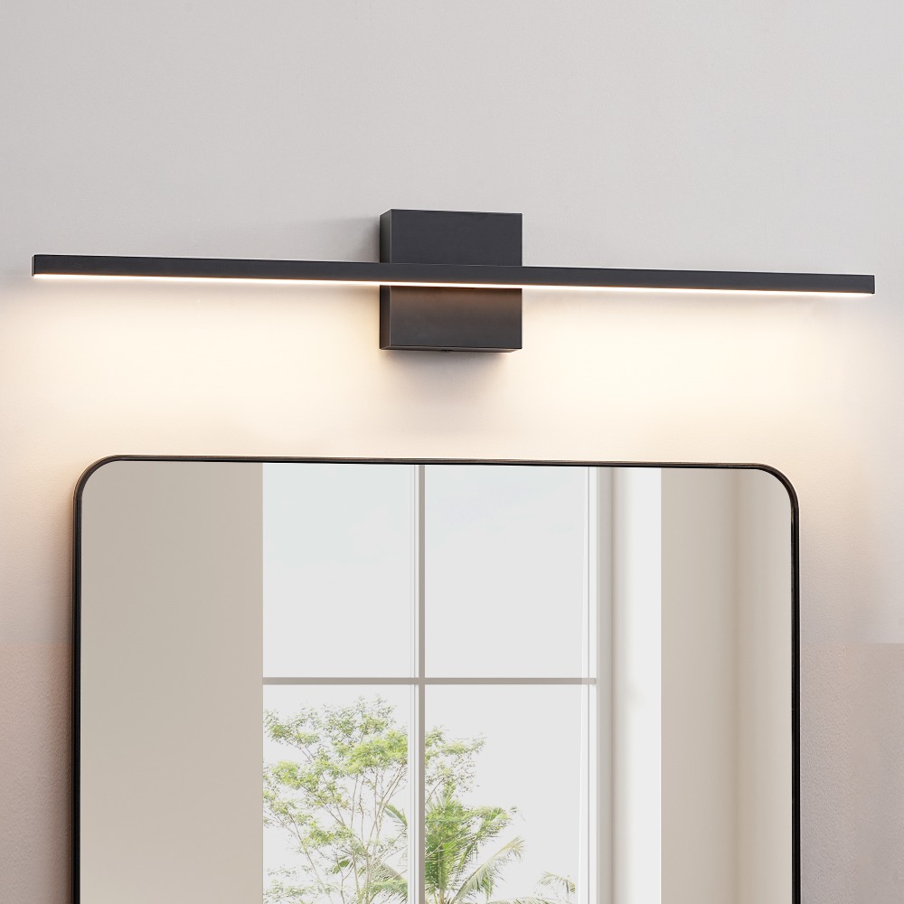 28 inch dimmable led   wall mounted vanity light for bathroom mirror 18w