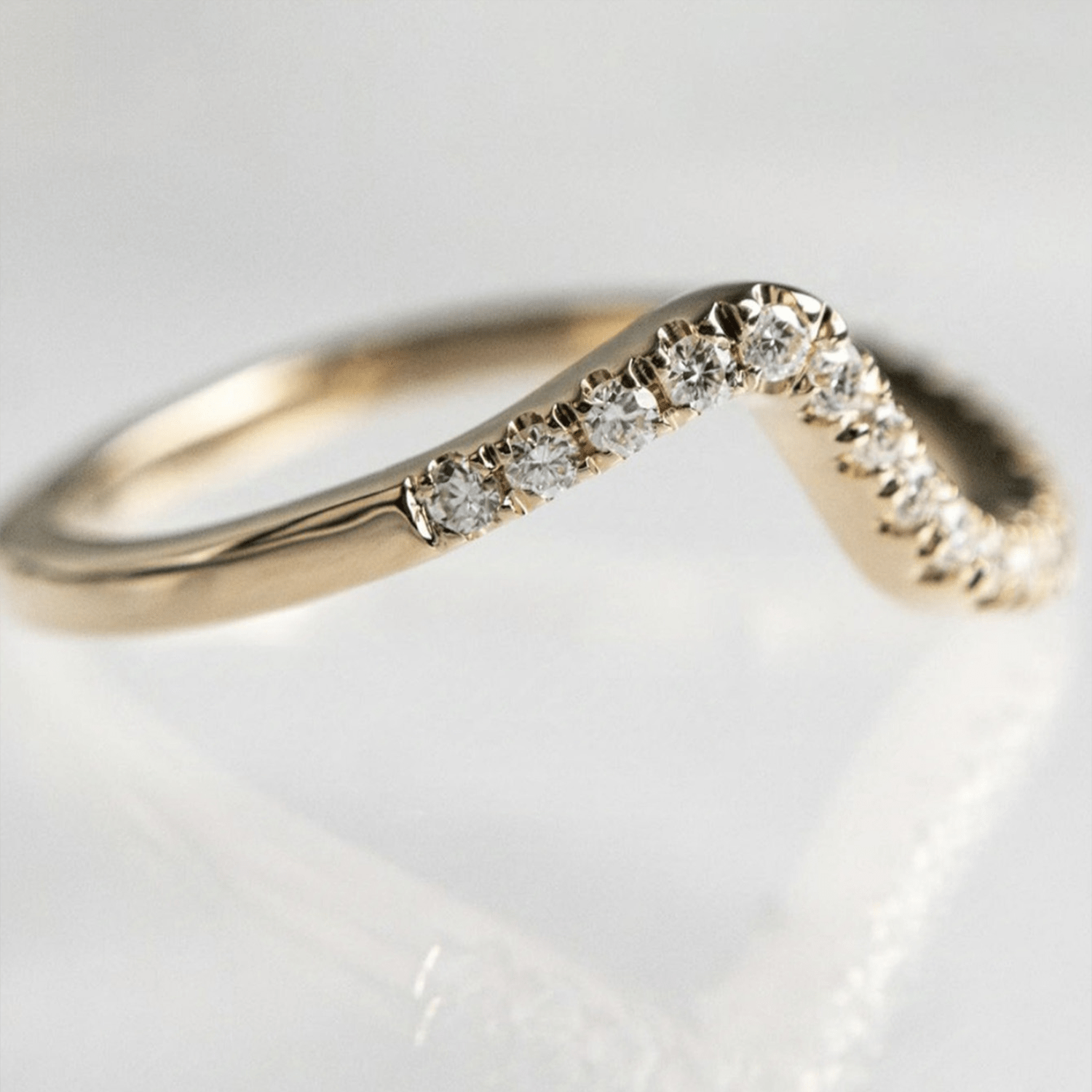 S925 Sterling Silver Moissanite Bird's Nest Ring — Layered Design