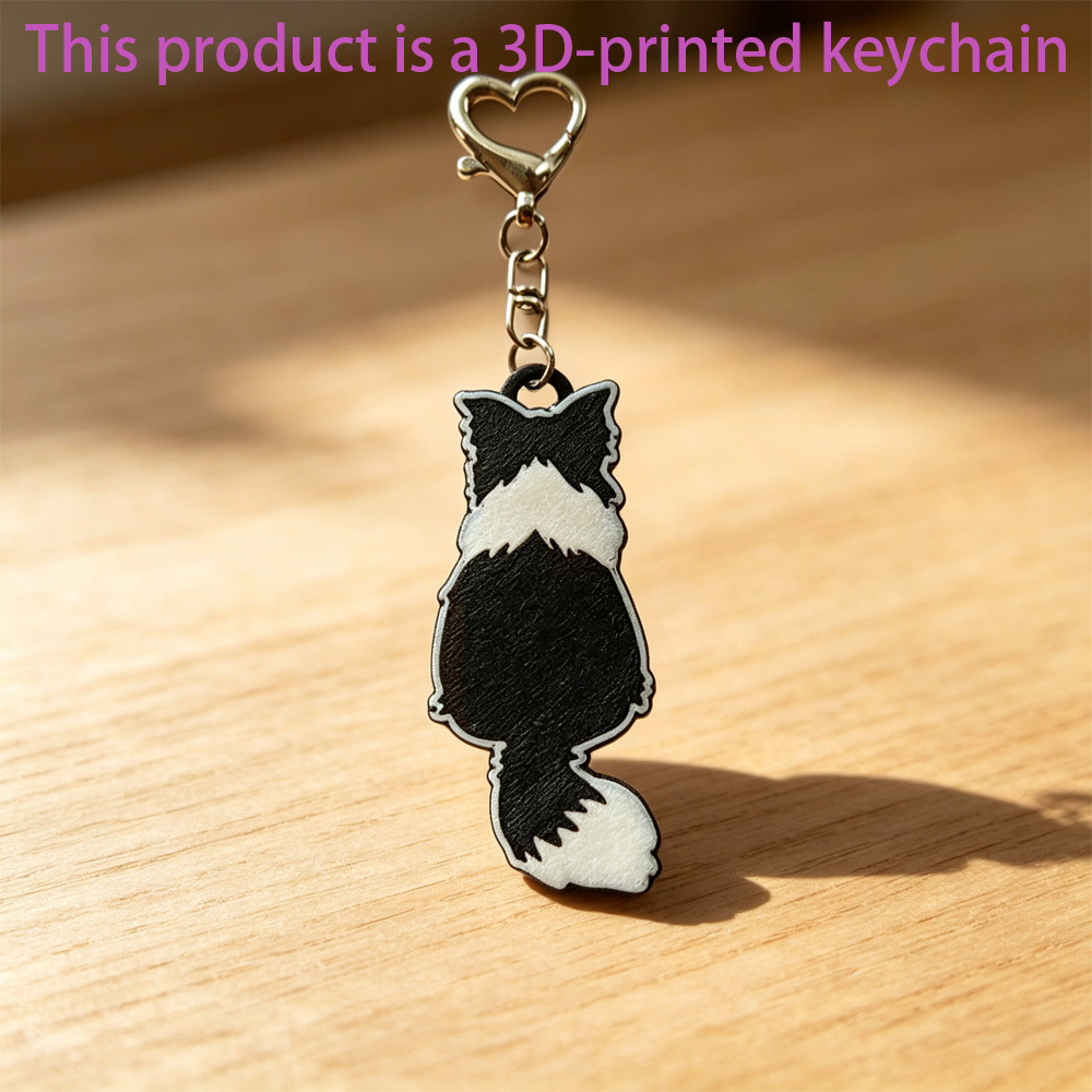 TEMU 1pc 3d Printed, Exquisitely Designed Collie Keychain, Suitable For Car Keys, Keys, Holiday Gifts, Decoration, Unisex, Perfect Gift For , Family,