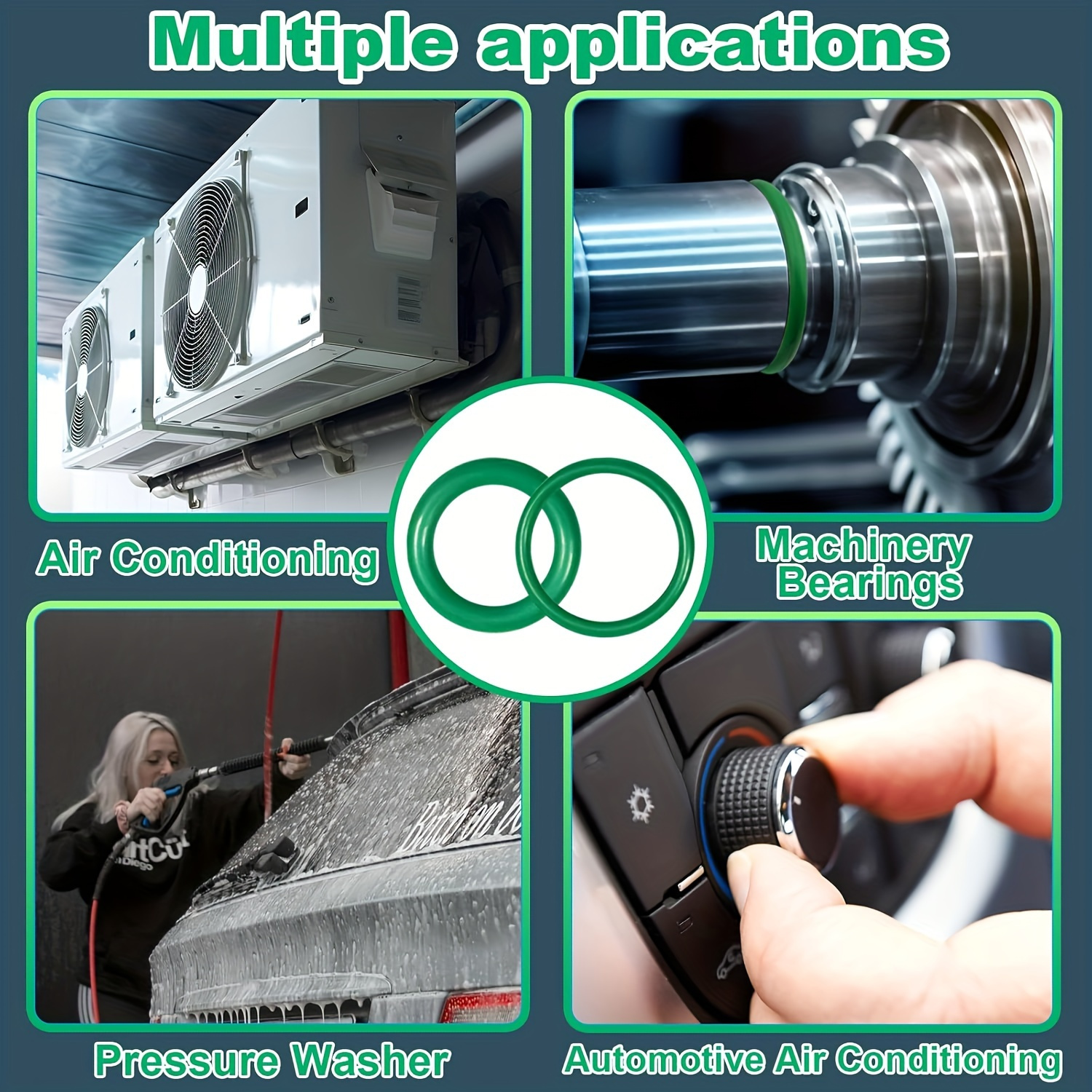 metric sae o ring kit faucet plumbing repair Temu Oman