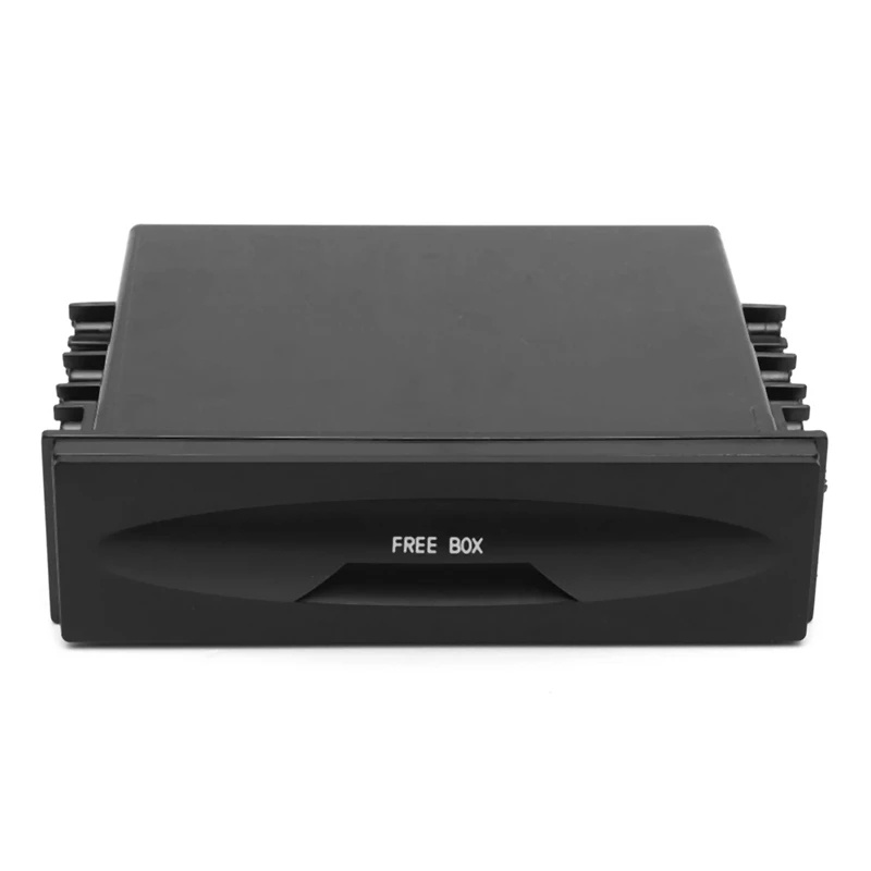 E-shop Universal Auto Aufbewahrungsbox CX-38 Einlagige Auto Single Din Autoradio Installationstasche - Kit