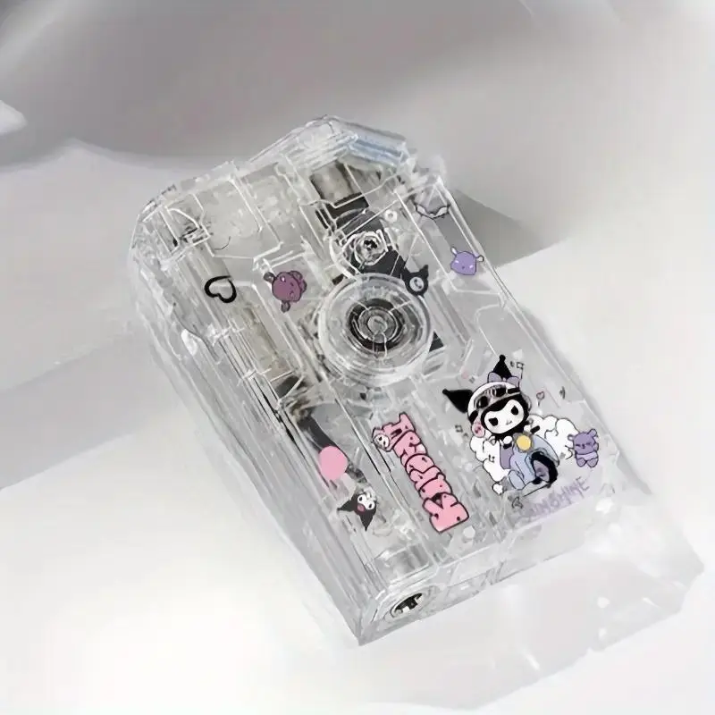 for for glow in the dark lighter transparent gyro spinner with spinning decompression windproof flame cute characters for candle gift compatible with butane not included collectible anime lighter bbq accessory design durable construction kawaii lovers Product details 5