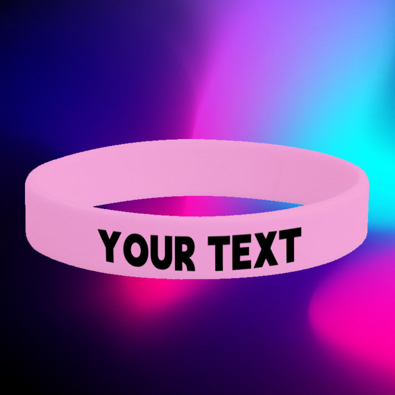 122pcs Glow-in-the-Dark Bracelets, Customizable Gift for Her/Him