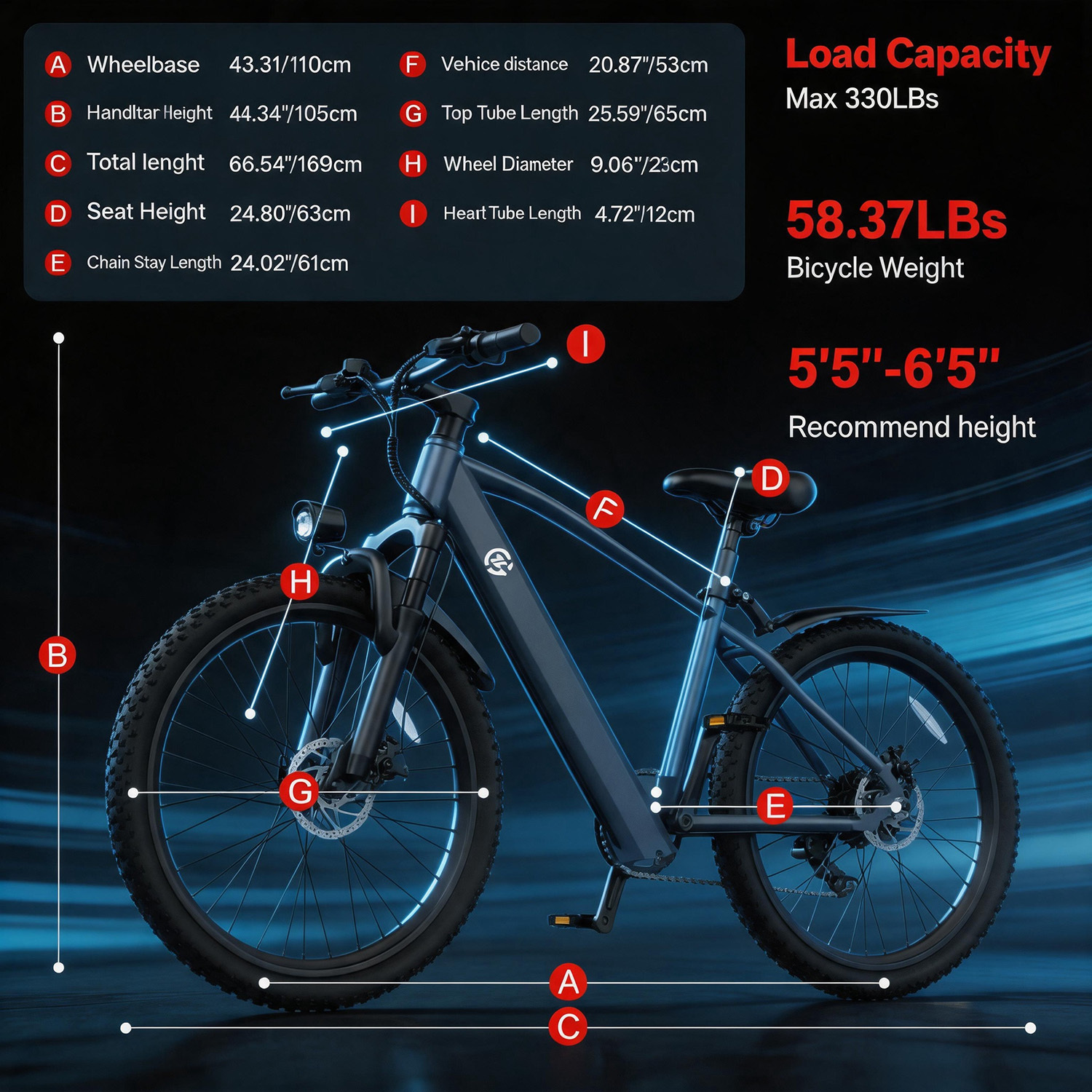 amphibious electric bike with rear hub motor and mechanical disc brake,   with removable battery, 24-hour  , free   kit phone holder, 24-inch hub, 48v, 500w motor, and standard ebike configuration. father s day gifts Product details 0