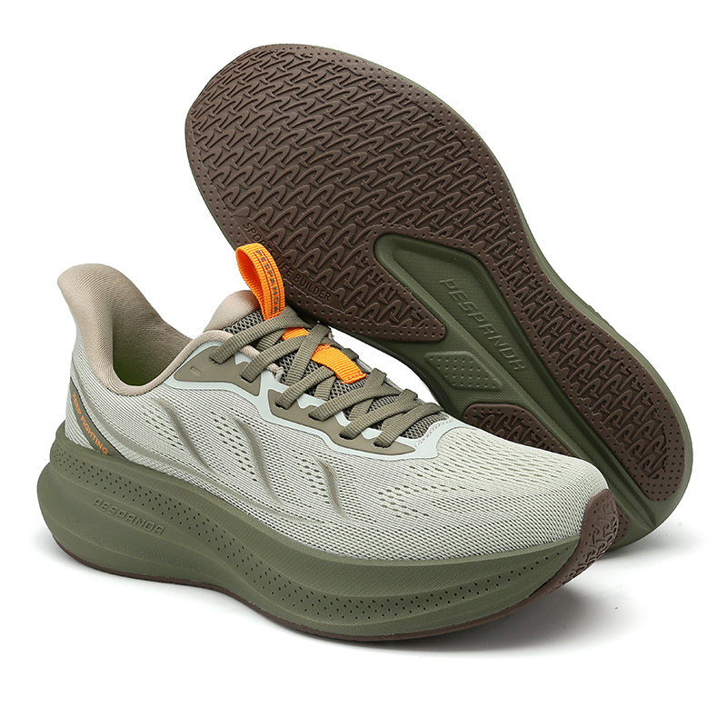[Sneakers] Men'S Lightweight Road Running Shoes Suitable for Daily Jogging, Urban Commuting, Campus Strolls, Park Walks, Weekend Leisure Hikes, Light Gym Training, Evening Walks After Work, Student Fitness Tests, Everyday Shopping, Short Trips