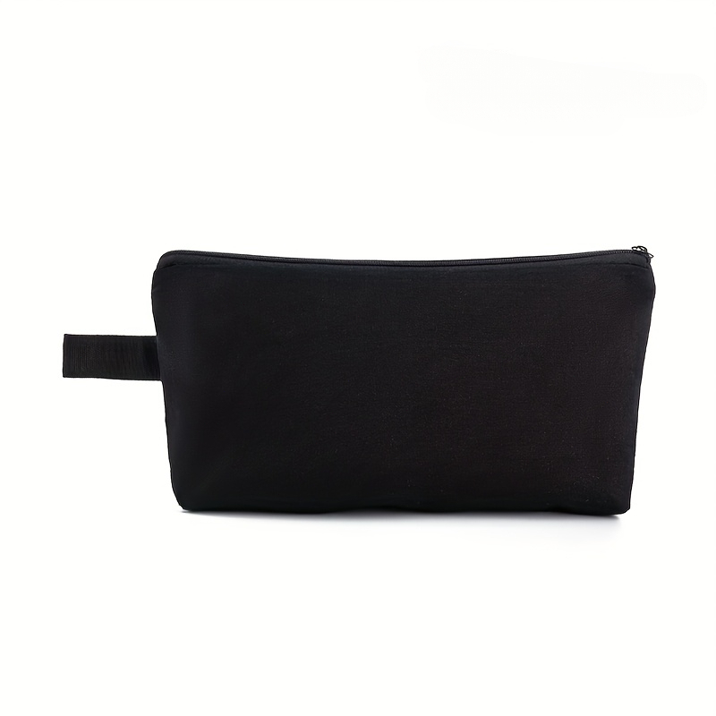 TEMU Custom Logo/text Ladies Handbag - Suitable For Storage Pouch, Makeup Bag & Pencil Case, With Custom Labeling For, Travel, Gym, Office - Hand