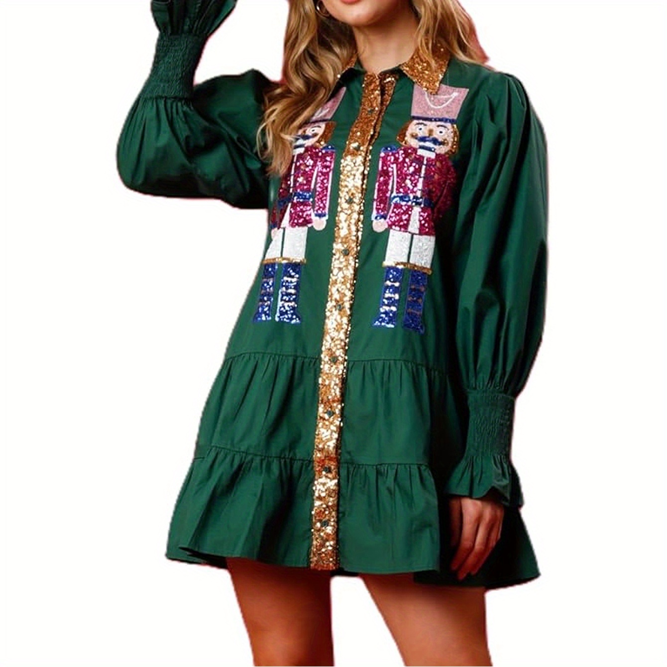 

For Women - Long Sleeve, , Polyester, Non-stretch