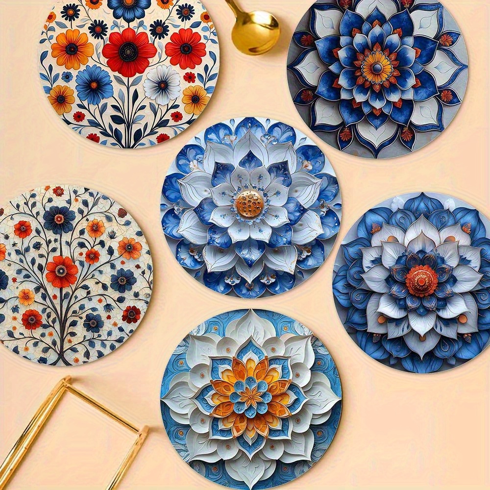 decorative plates for home decor sold on Temu Philippines