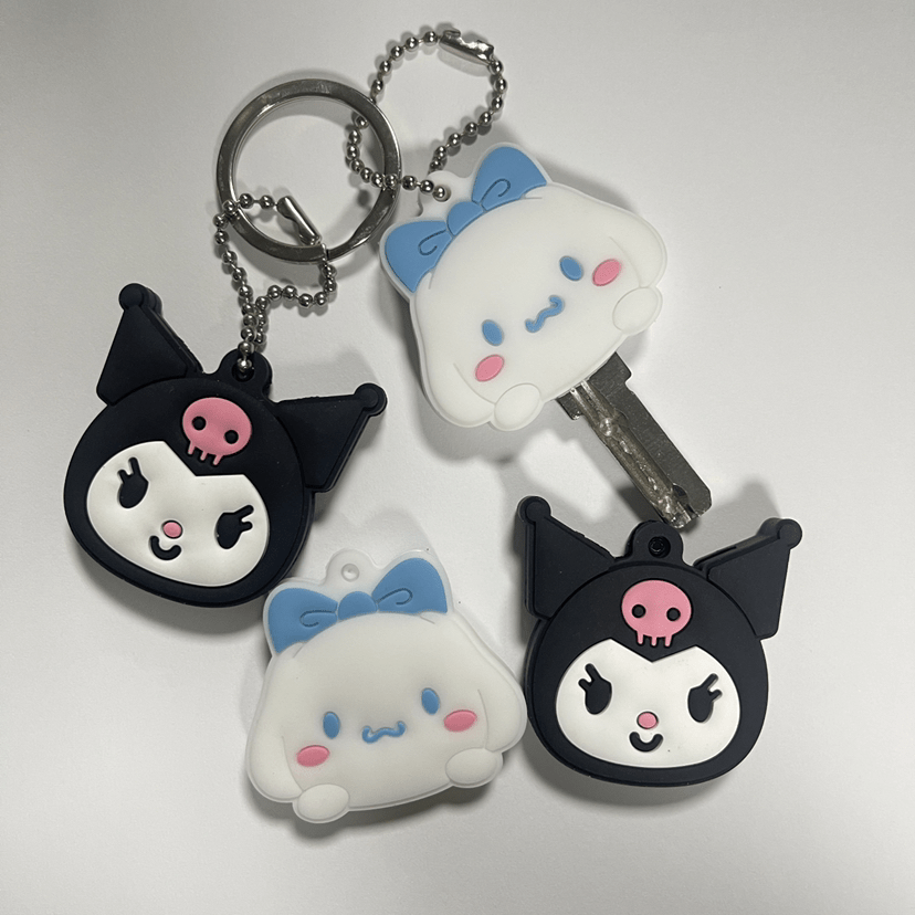 

Sanrio Key Set Cinnamoroll Key Portable Keychain, Sanrio , Bag Key Pendant Decoration, 's Day Uni