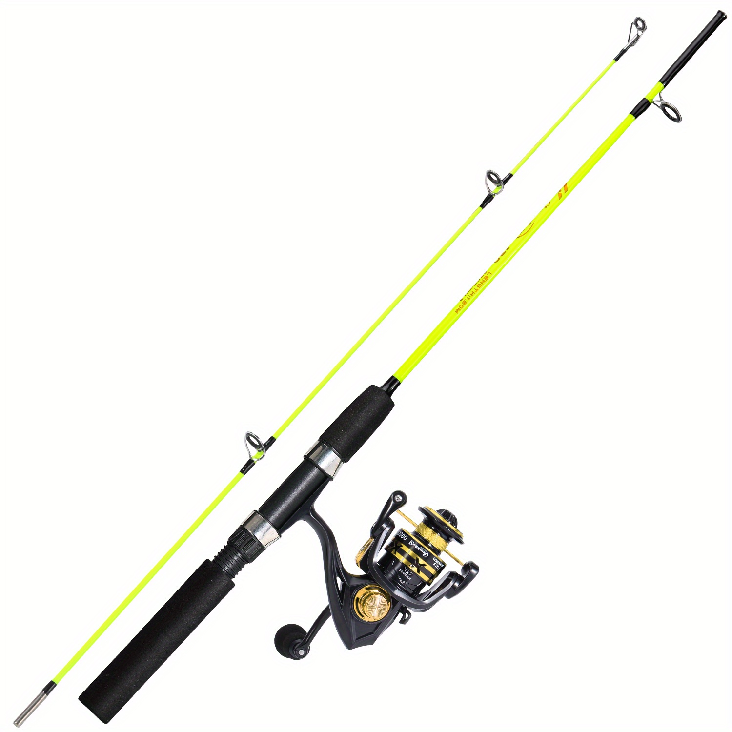 fishing reel rod combo super strong durable 1 8m - Temu Australia