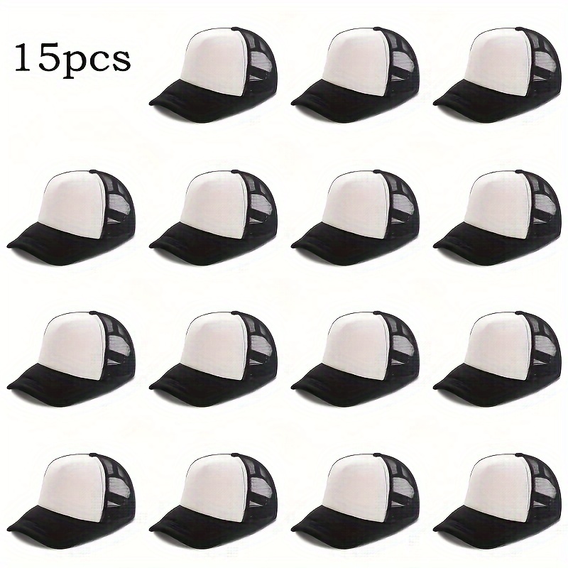 15 Custom Trucker Hats, Adjustable Snapback Design