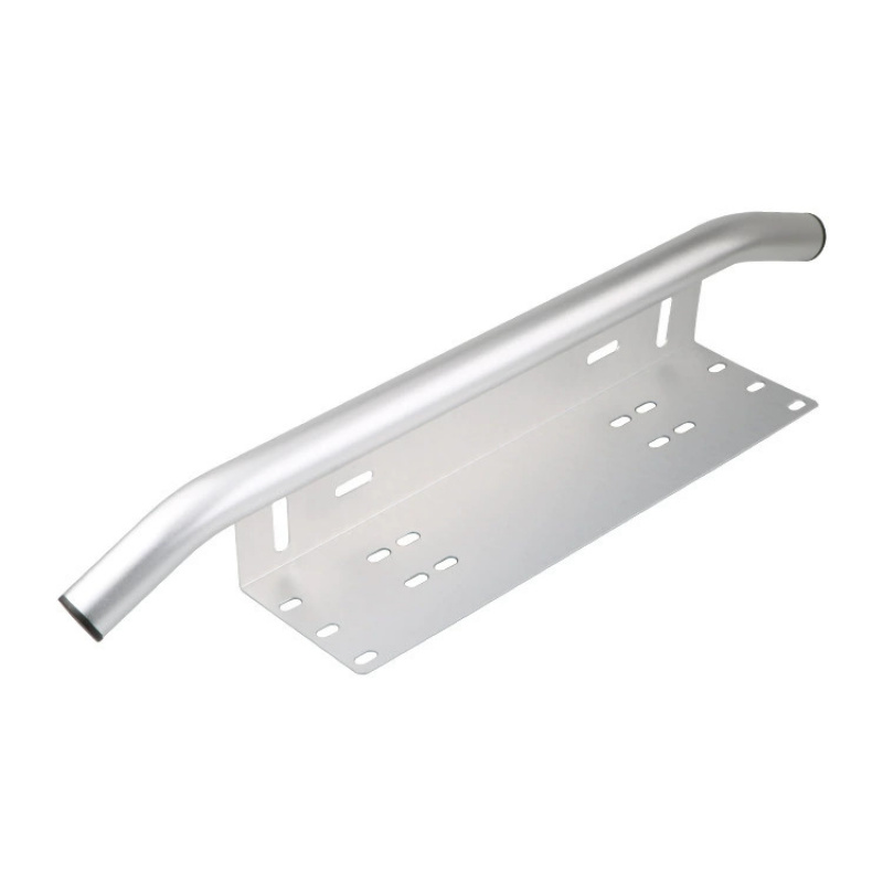 TEMU Support Universel pour Plaque d'Immatriculation et Barre LED de Travail pour Jeep Tout-Terrain avec Barre de