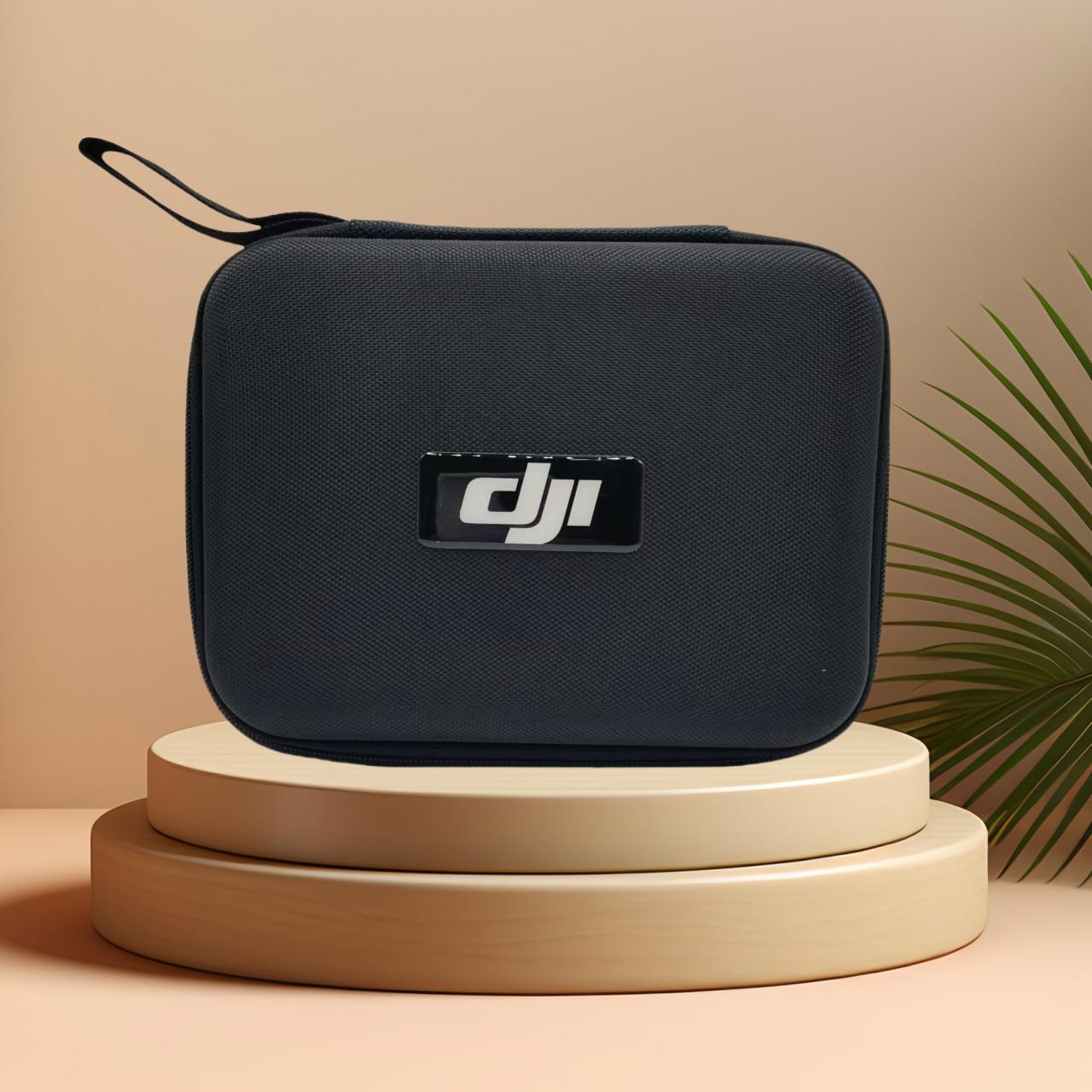  mobile 7 case premium protective storage pouch with customizable compartments for 7p handheld stabilizer accessories black accessory organizer soft texture cover details 3