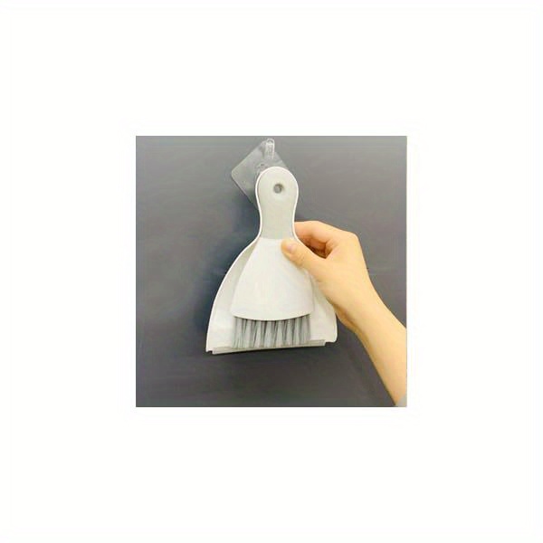 dust pan broom brush dustpan - dustpan and brush set, mini dust pans with brush, dust pan and brush set for table,  ,  , dog and other pets, dust pan brush nesting tiny cleaning broom( gray), dust brush, dusting brush for computer, dust removal tool, dust cleaner,   cleaner, spacesaving design, compact cleaning tool, lightweight broom, easytoclean material, sturdy construction, pet owners, home cleaners Product details 3