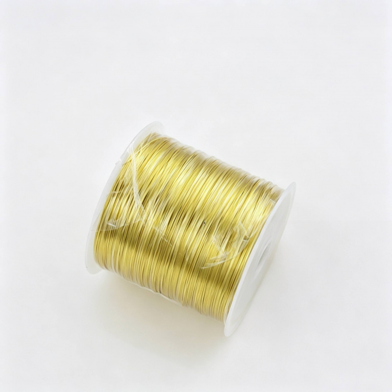 TEMU Stalen kabel voor het maken van kunstaas, 50 yards lang, 0,3 mm diameter, 3 kleuren beschikbaar, materiaal voor lichaam van vliegvis kunstaas,