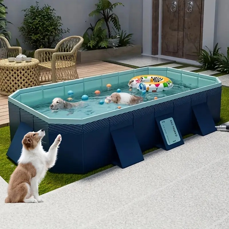 2026YC-2.1 [33 Kinds of Holidays] Available Adult Swimming Pool, No Installation Outdoor Foldable Rowing Pool, Large Family Size Durable Frame, Suitable for Summer Parties And Festivals Multi-Scene Use Safe And Reliable for 40 Different Scenarios