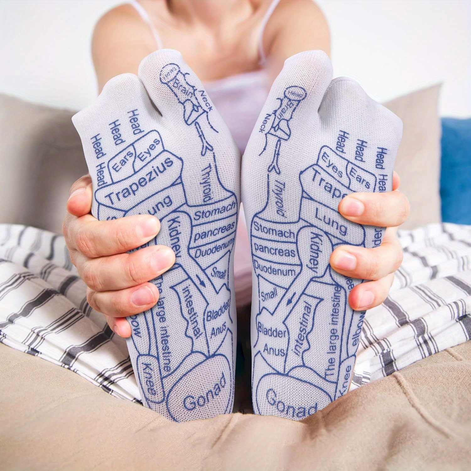 Reflexology Bliss Sock Set Image 2