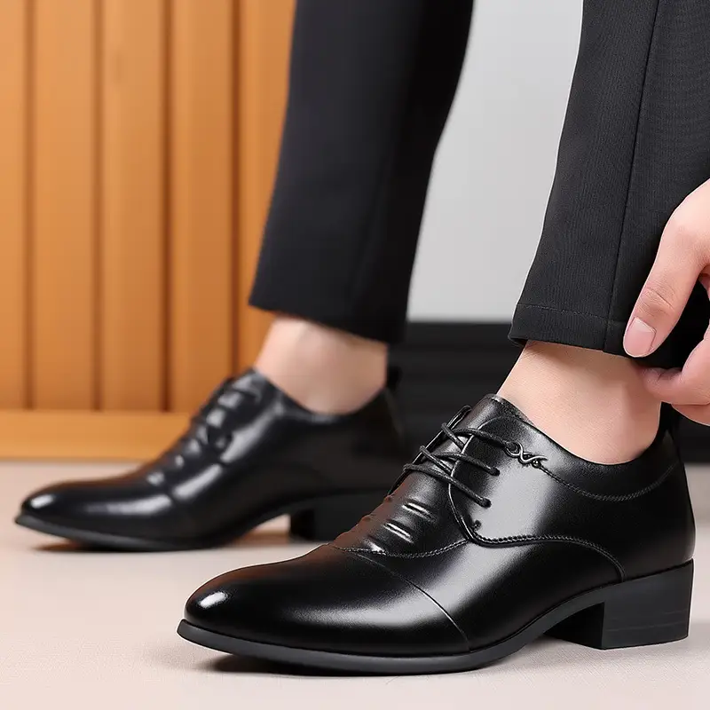 1pc mens british style dress shoes fashionable business - Temu 1pc mens british style dress shoes fashionable business - Temu