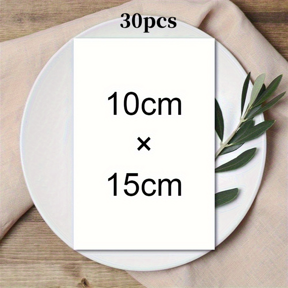 TEMU Customizable Double-sided Table Cards- Personalized Wedding Invitations, Couple Names, Thank You And Welcome Menu- High-quality Paper Modern