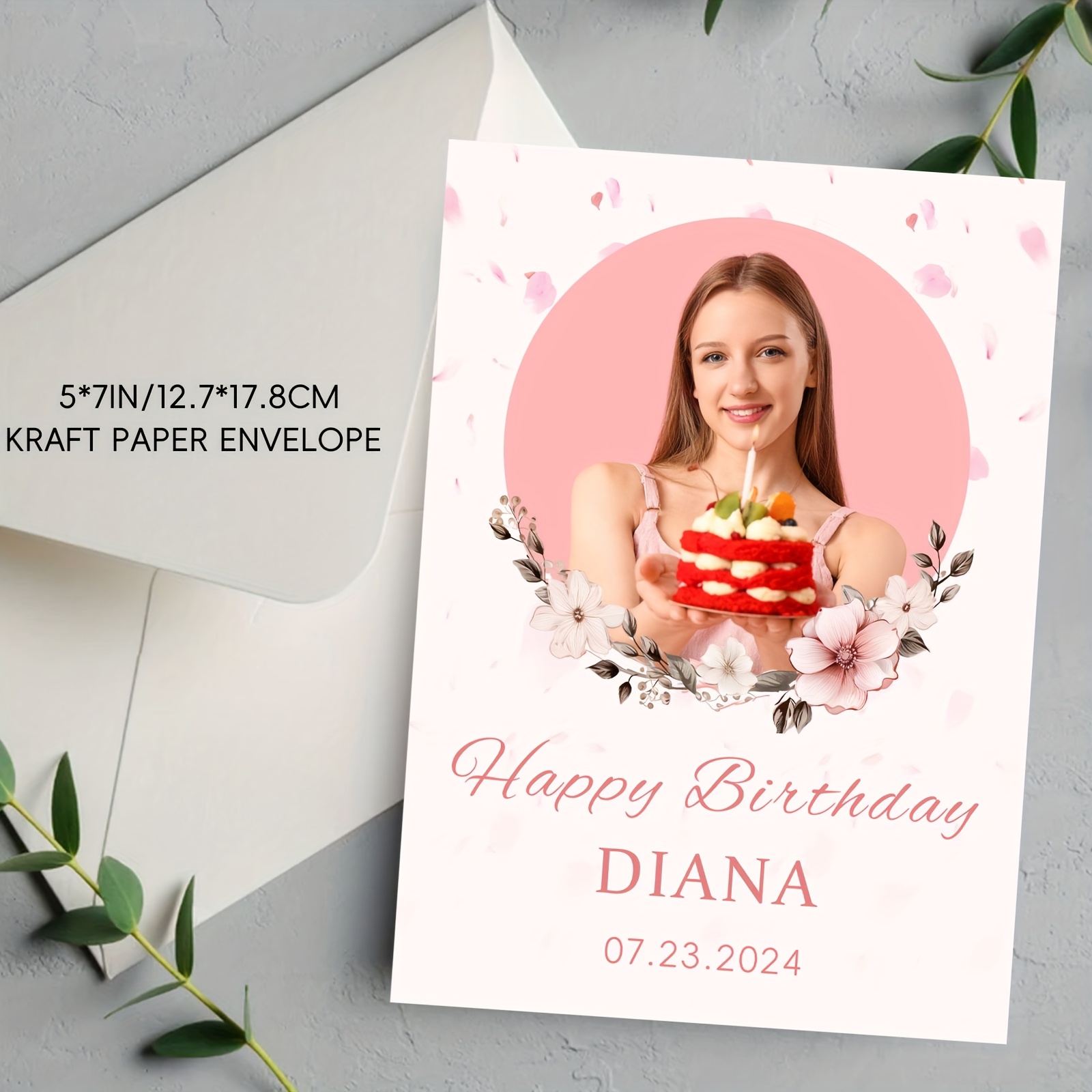 TEMU un Artículo Único: Tarjetas de Felicitación Personalizadas, Tarjetas de , Tarjetas de Boda, Tarjetas de Navidad, Invitaciones a Fiestas, Fotos,