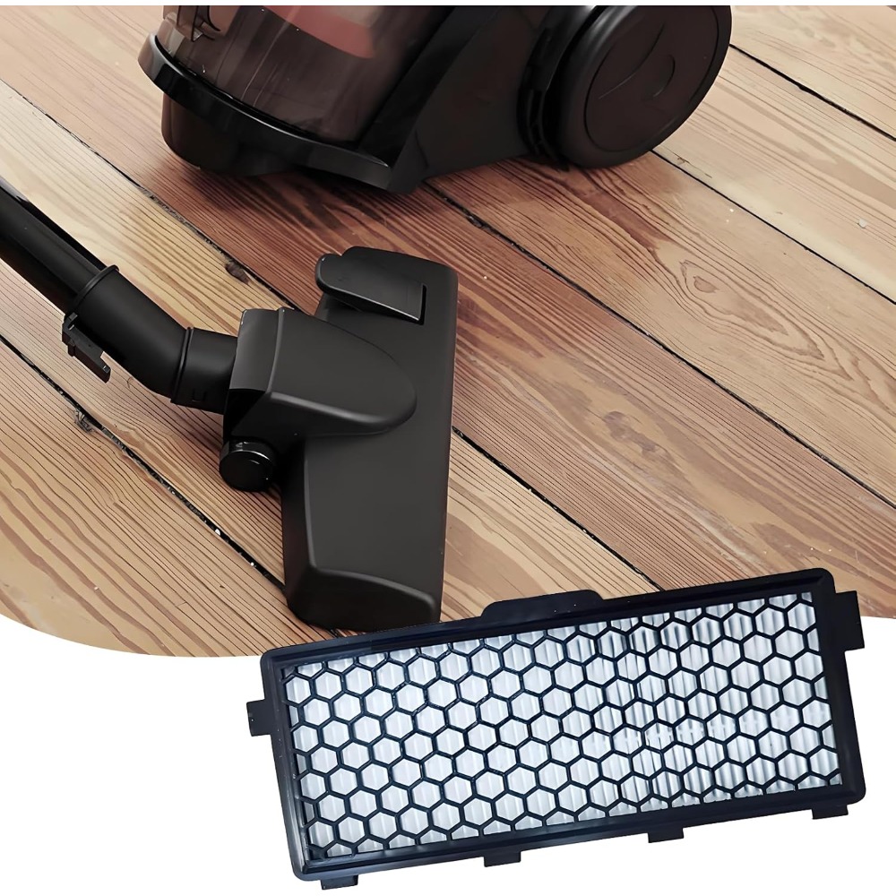 Vhbw Filtre à charbon actif compatible avec Miele DA 429-4 / TITAN, DA