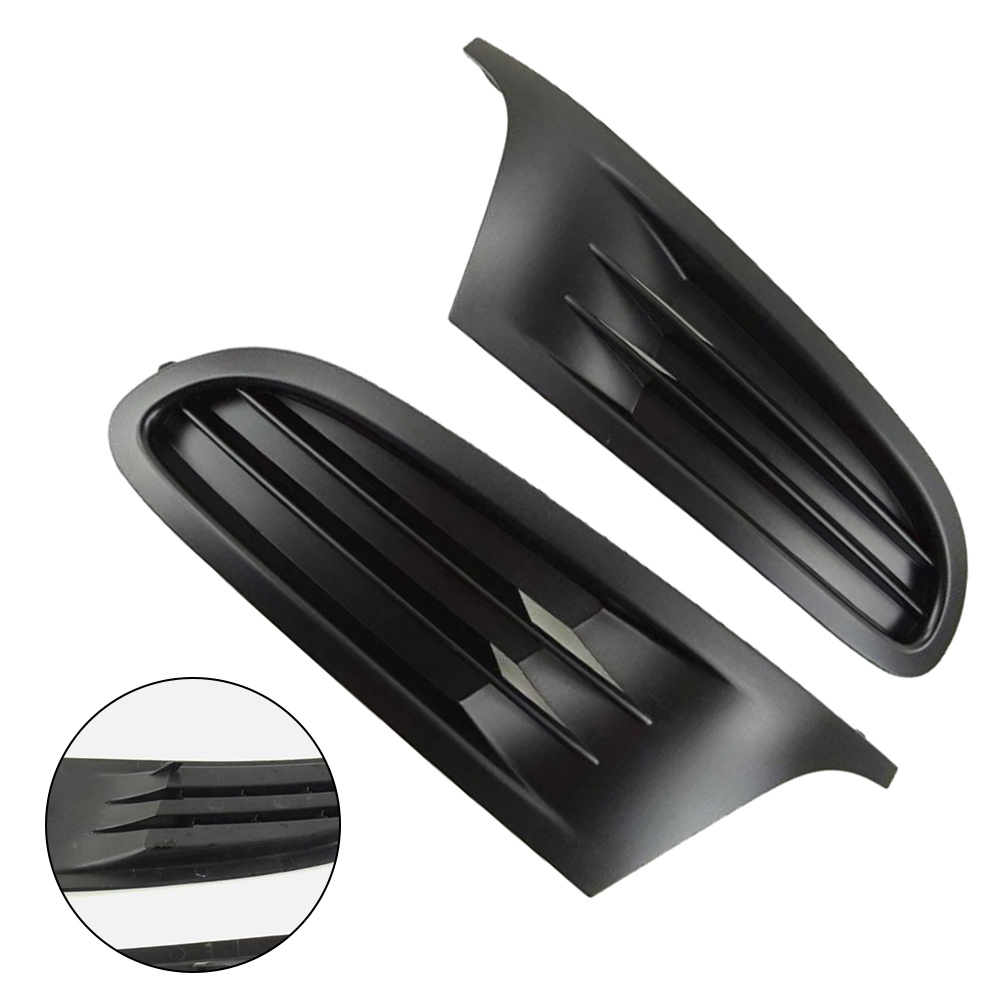 5PCS For VW Jetta 2011-2014 Front Bumper Lower Grille Fog lamps
