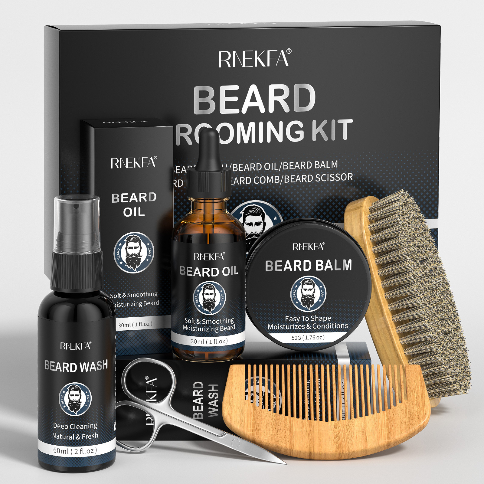 RN Beard Beauty Set