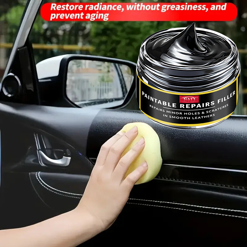 Car Interior Renovation Wax