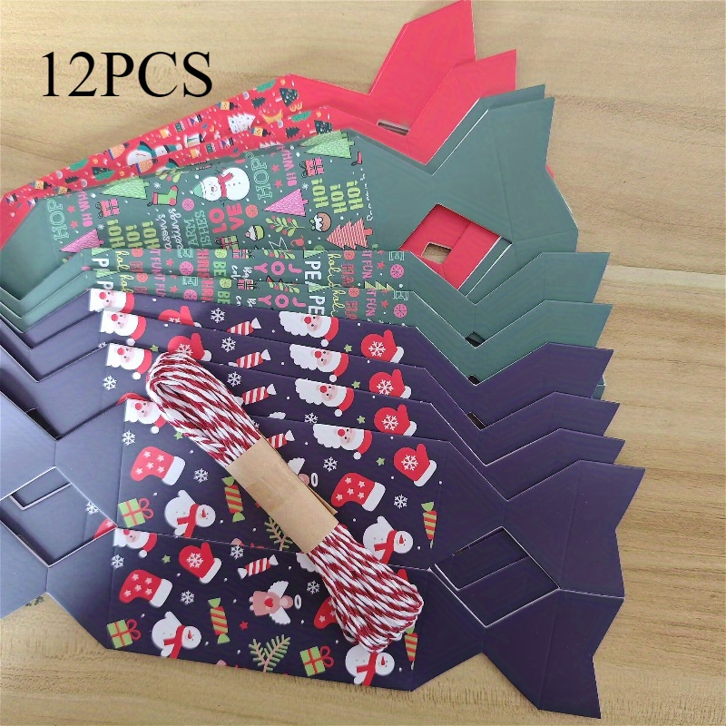 Gift For Her/him Halloween, Christmas Gift Bags, Suitable For Home Party Small Gift Packaging