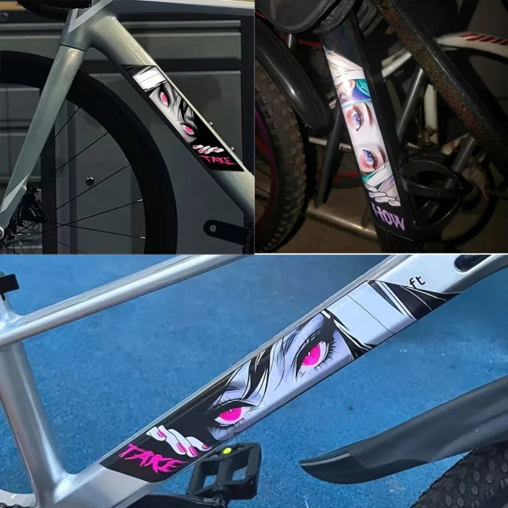 fahrrad sticker rennrad schluche anime aufkleber mtb - Temu Austria