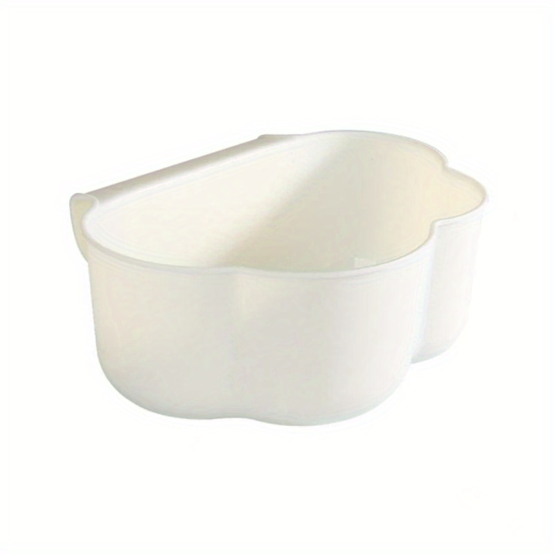 Kitchen Hanging Trash Can Cloud Shape Creative Cabinet Door Garbage Basin Household Desktop Clutter Collection Basket