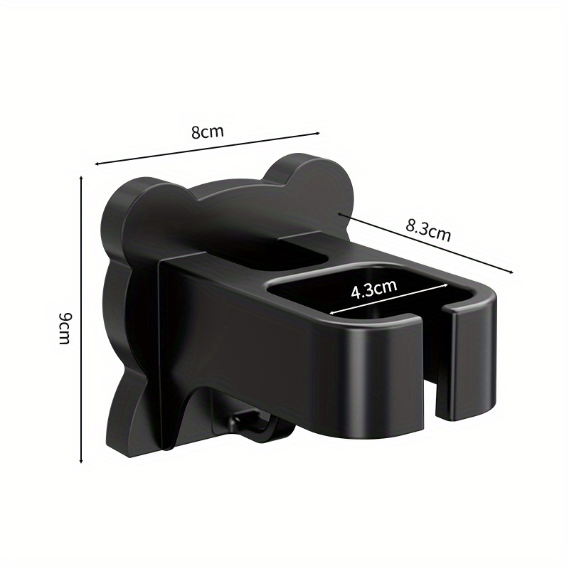 Storage For Hair Dryers, No Drilling Required, Suitable For Home Bathrooms, Toilet Shelves, And Hair Dryer Holders