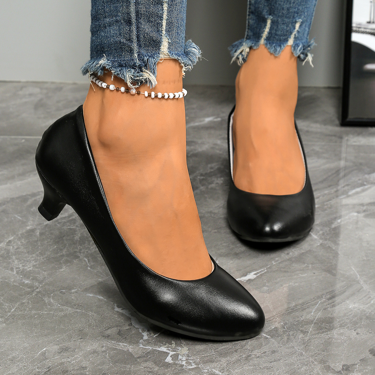 womens season fashion high heels autumn winter women shoes - Temu Oman