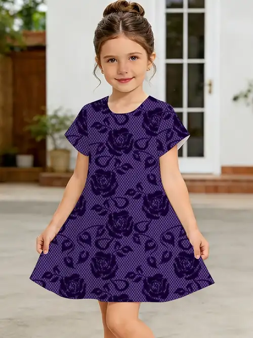 purple dress girls sold on Temu United States purple dress girls sold on Temu United States