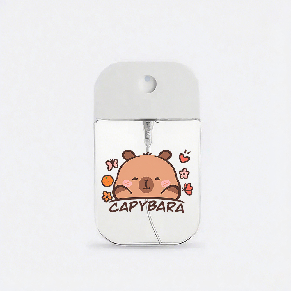 E-shop Niedliche Capybara-Wasserflasche – Ideal für Reisen den täglichen Gebrauch. Auch als Pflanzensprüher -Sprühflasche. Mit feinem Sprühnebel,