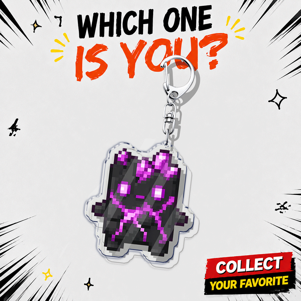 TEMU Set di accessori portachiavi con personaggi di giochi elettronici 2D , ciondolo in acrilico da donna, Car Sprite, Royal Warrior, regalo per fan,
