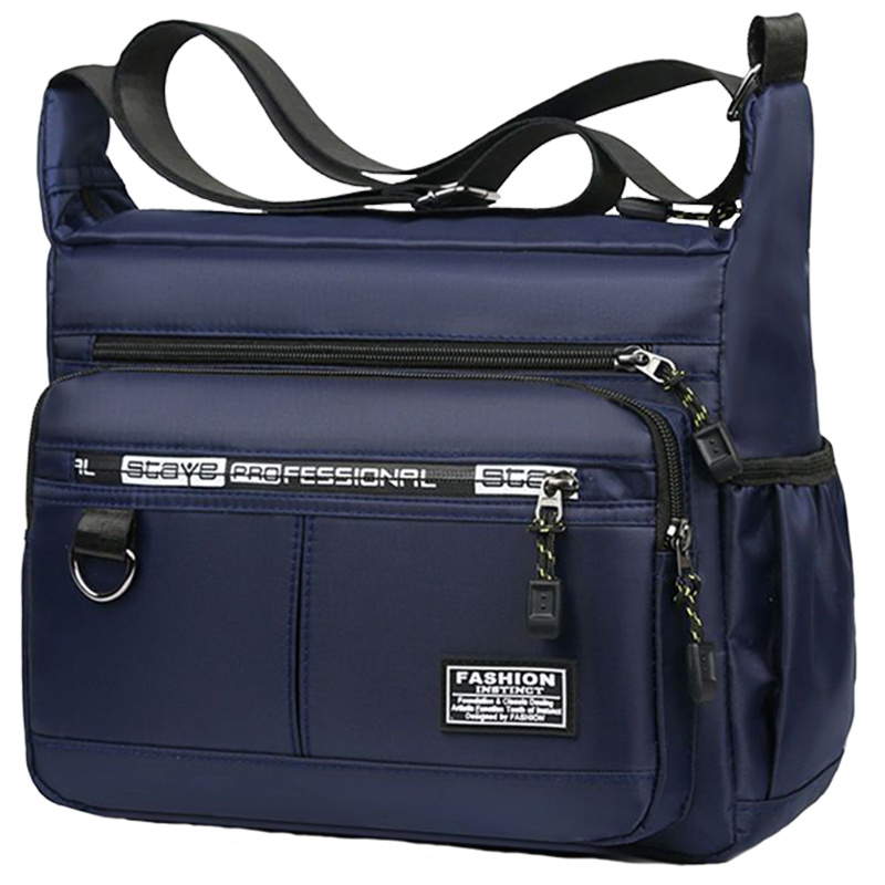 TEMU Borsa a Tracolla - Borsa Multicolore Capiente e con Design a Tasche Multiple, Borsa Casual a Tracolla. Cinghia Regolabile. ed Elegante. Stampa