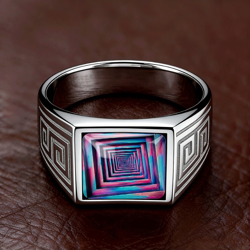 cyberpunk jewelry sold on Temu United States