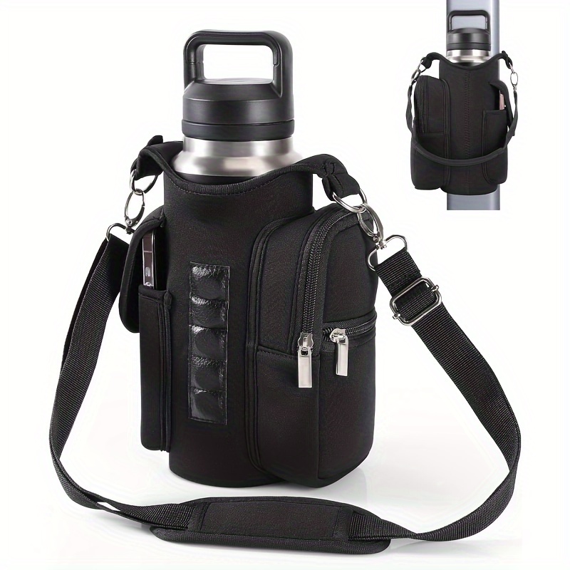 multifunctional gym bag magnetic water bottle holder Temu